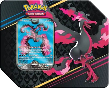 Pokemon Crown Zenith Tin [Galarian Moltres]