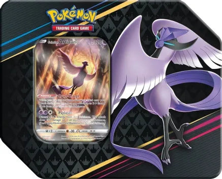 Pokemon Crown Zenith Tin [Galarian Articuno]