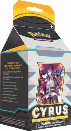 Pokemon TCG: Cyrus Premium Tournament Collection Box