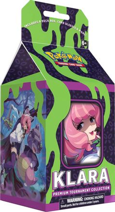 Pokemon TCG: Klara Premium Tournament Collection Box