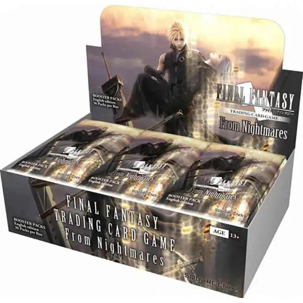 Final Fantasy TCG: From Nightmares Booster Box