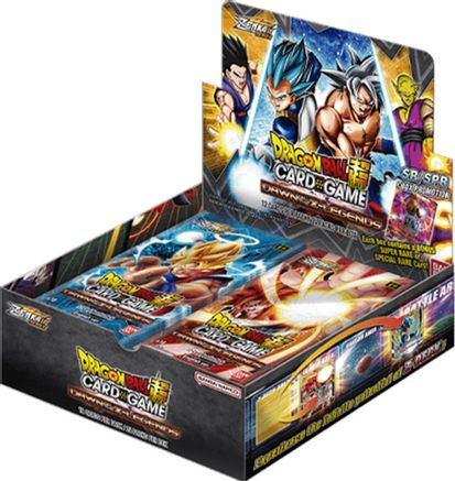 Dragon Ball Super: Zenkai Series 1 - Dawn of the Z-Legends Booster Box