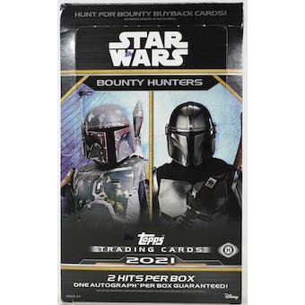 2021 Topps Star Wars Bounty Hunter Hobby Box