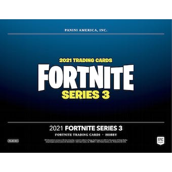 Fortnite Series 3 Trading Cards Hobby Box