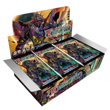 Force of Will The War of the Suns Booster Box