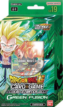 Dragon Ball Super: Zenkai Series 1 - Dawn of the Z-Legends Green Fusion Starter Deck