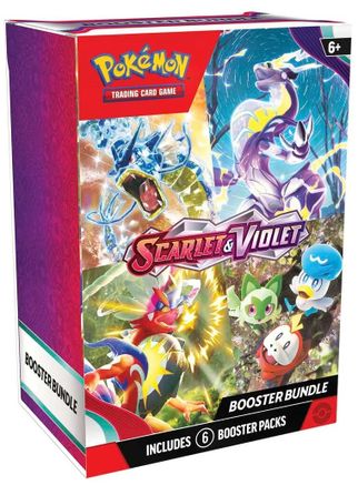 Scarlet and Violet Booster Bundle