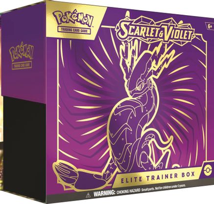 Scarlet and Violet Elite Trainer Box [Miraidon]