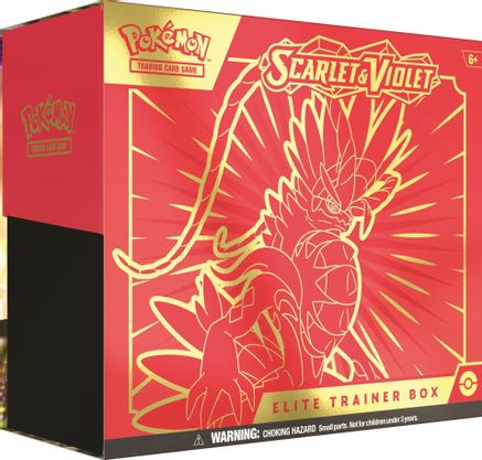 Scarlet and Violet Elite Trainer Box [Koraidon]