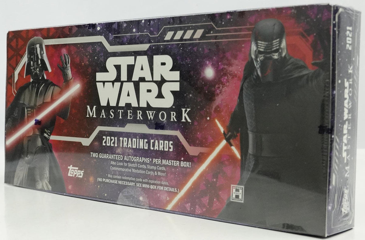 Star Wars Masterwork Hobby Box (Topps 2021)