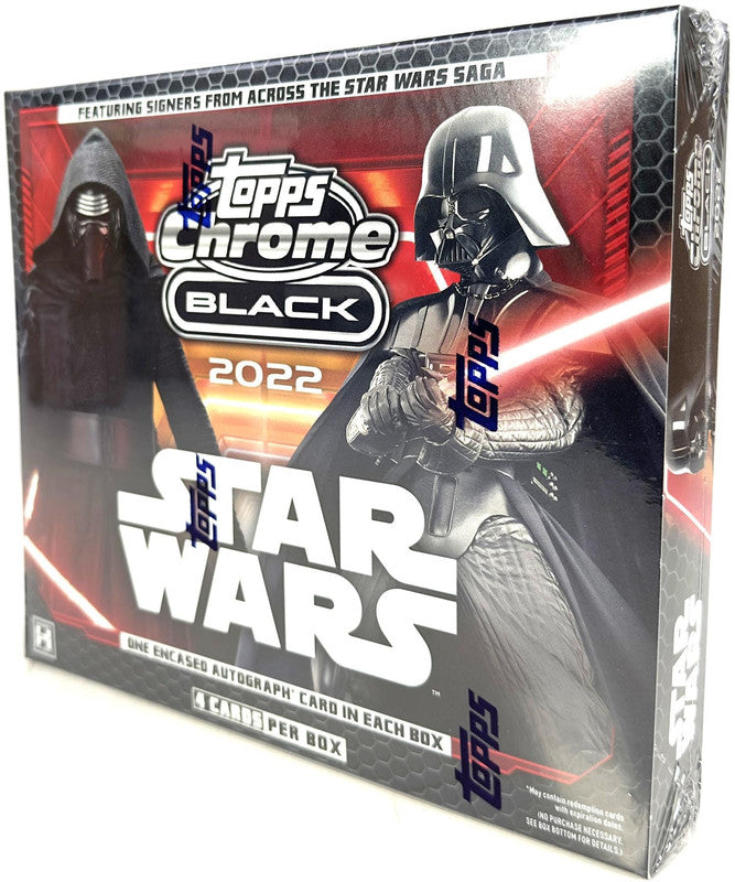 Star Wars Chrome Black Hobby Box (Topps 2022)