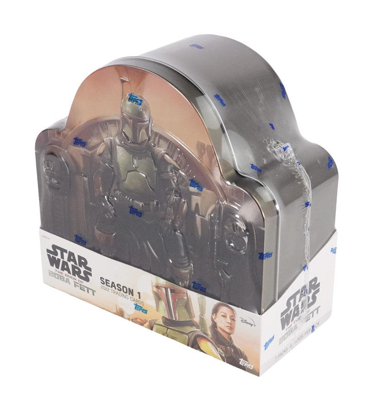 Star Wars: The Book of Boba Fett Hobby Box (Topps 2022)