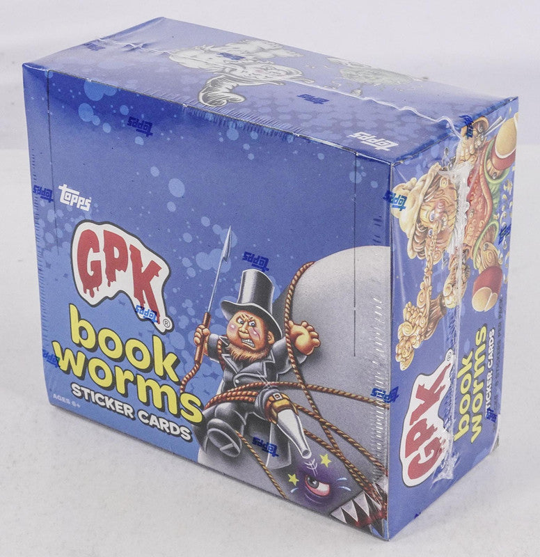 Garbage Pail Kids Book Worms Series 1 Hobby Box (Topps 2022)