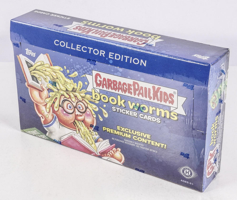 Garbage Pail Kids Book Worms Series 1 Hobby Collector Edition Box (Topps 2022)