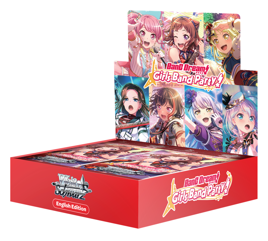 BanG Dream! Girls Band Party! 5th Anniversary Booster Box