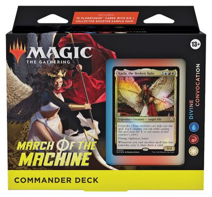 Magic the Gathering: March of the Machine - Divine Convocations Commander Deck