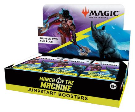 Magic the Gathering: March of the Machine - Jumpstart Booster Box