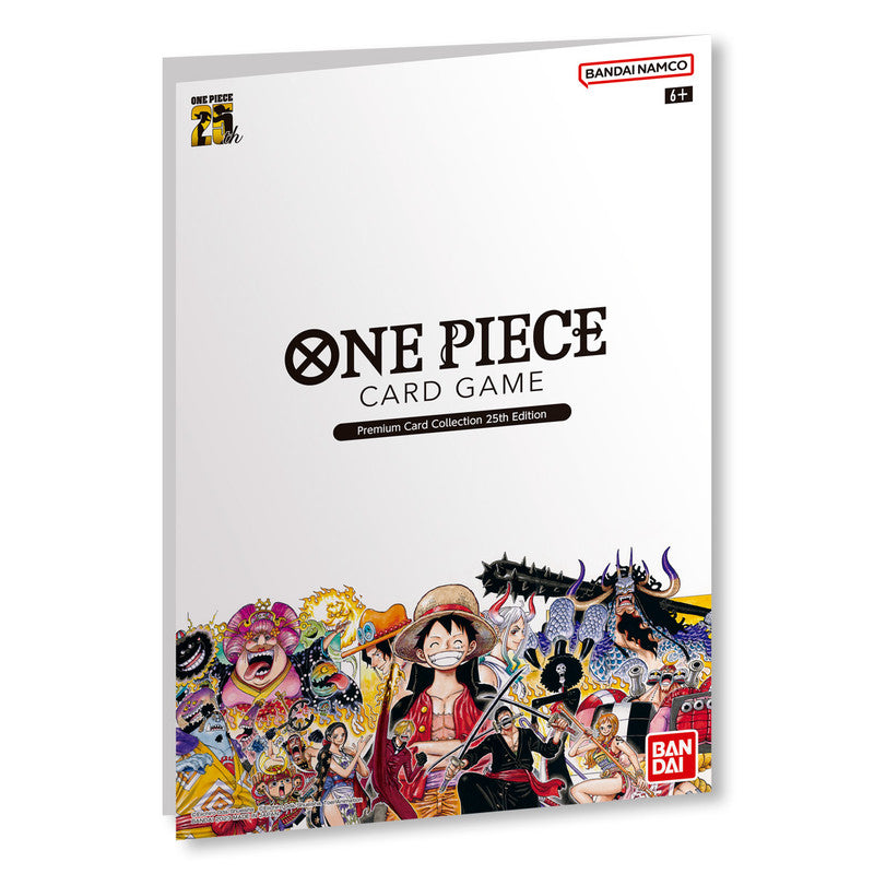 One Piece Card Game: Premium Card Collection 25th Anniversary Edition (Japanese)