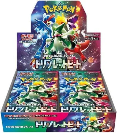 Pokemon TCG: Scarlet and Violet - Triple Beat Booster Box (Japanese)