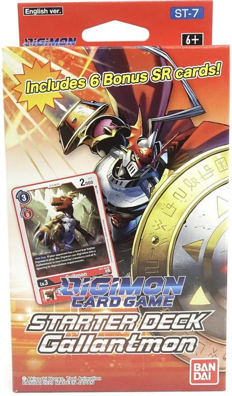 Digimon Card Game: Gallantmon Starter Deck