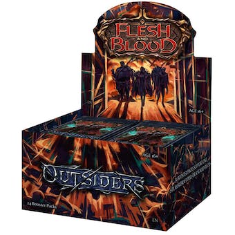 Flesh and Blood TCG: Outsiders Booster Box