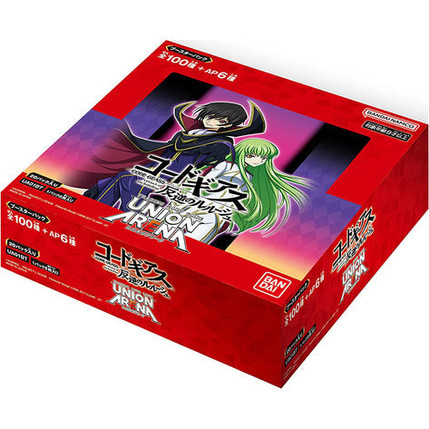 Bandai Union Arena Code Geass Booster Box