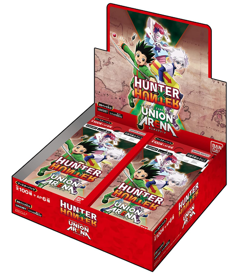 Bandai Union Arena Hunter x Hunter Japanese Booster Box