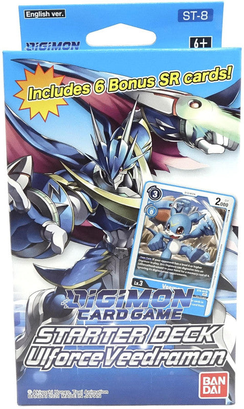 Digimon Card Game: Ulforce Veedramon Starter Deck