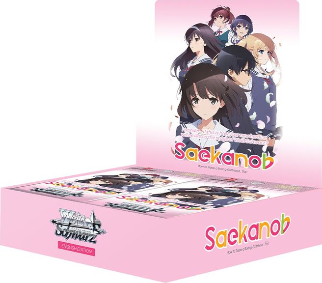 Saekano How to Raise a Boring Girlfriend. flat Booster Box