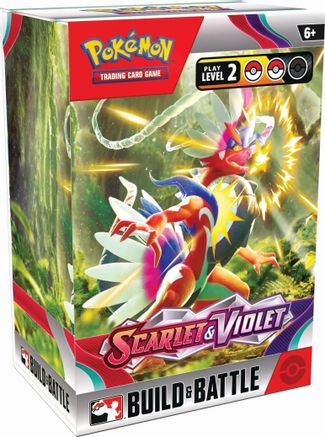 Pokemon TCG: Scarlet and Violet - Build and Battle Kit