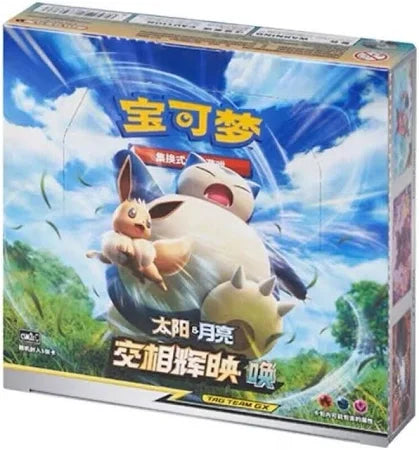 Pokemon TCG: Sun and Moon - Shining Together (Snorlax and Eevee) (Chinese)