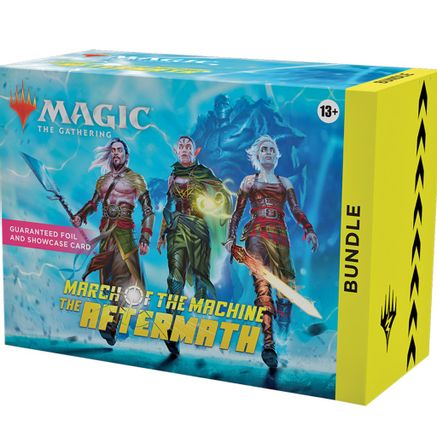 Magic the Gathering: March of the Machine The Aftermath Epilogue - Bundle