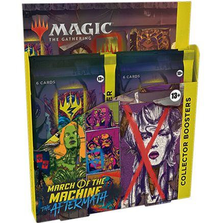 Magic the Gathering: March of the Machine The Aftermath Epilogue - Collector Booster