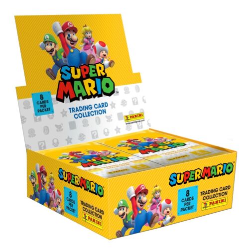 Super Mario Booster Box (Panini 2022)