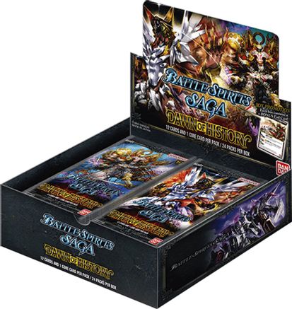 Battle Spirits Saga: Dawn of History Booster Box