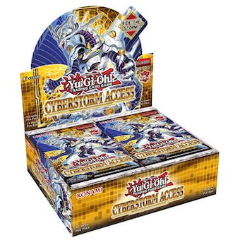 Yu-Gi-Oh Cyberstorm Access Booster Box