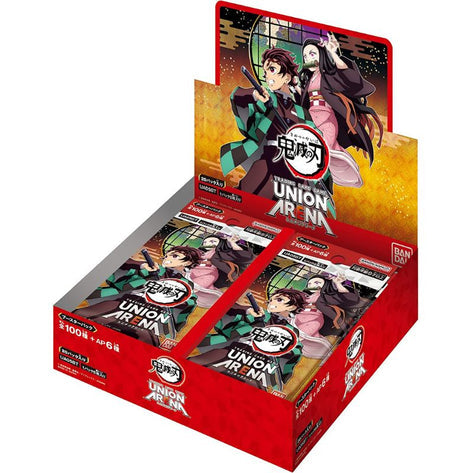 Bandai Union Arena: Demon Slayer - Kimetsu No Yaiba Booster Box