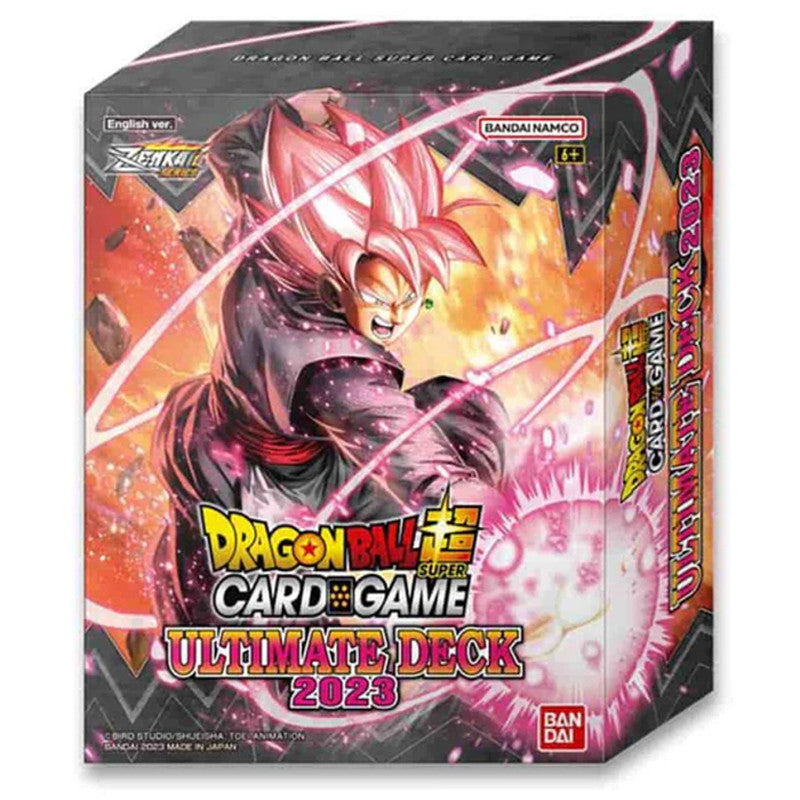 Dragon Ball Super TCG Ultimate Deck 2023