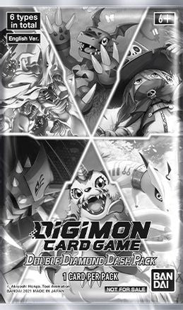 Digimon Card Game: Double Diamond Dash Pack