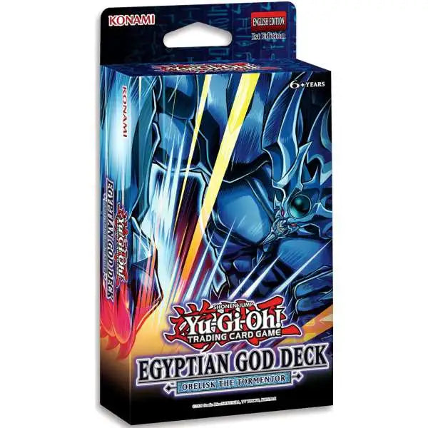 Yu-Gi-Oh!: Egyptian God Deck: Obelisk the Tormentor (Unlimited Edition)