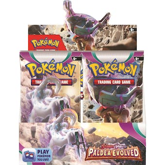 Pokemon TCG: Scarlet and Violet - Paldea Evolved Booster Box