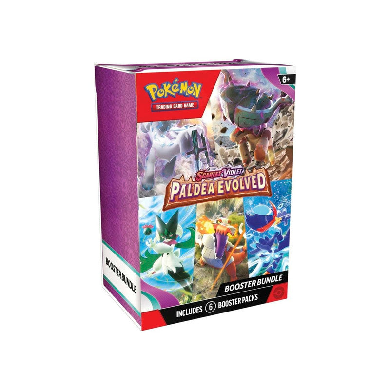 Pokemon TCG: Scarlet and Violet - Paldea Evolved Bundle Box