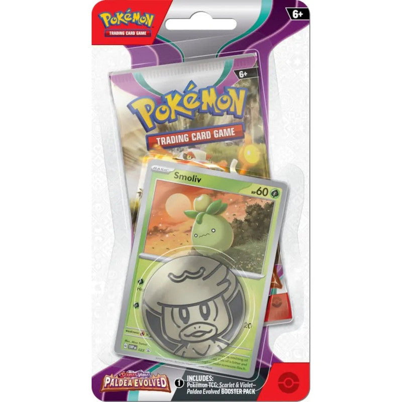 Pokemon TCG: Scarlet and Violet - Paldea Evolved Blister (Smolive)