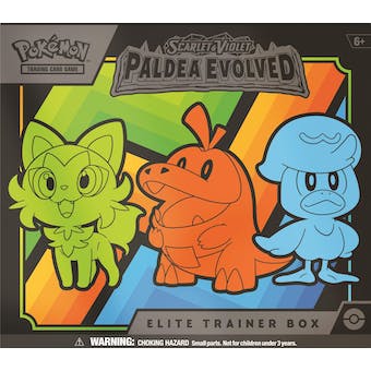 Pokemon TCG: Scarlet and Violet - Paldea Evolved Elite Trainer Box