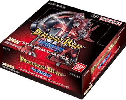 Digimon Card Game: Draconic Roar Booster Box