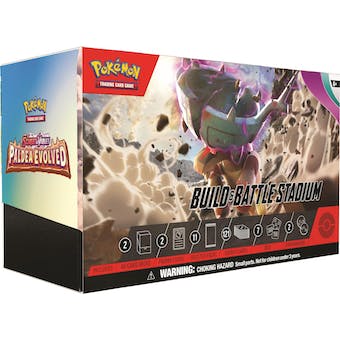 Pokemon TCG: Scarlet and Violet - Paldea Evolved Build and Battle Stadium Box