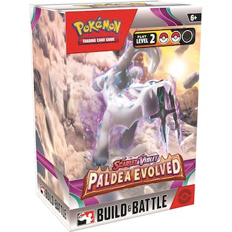 Pokemon TCG: Scarlet and Violet - Paldea Evolved Build and Battle Kit