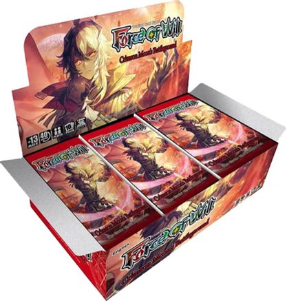 Force of Will Crimson Moon&amp;#x27;s Battleground Booster Box