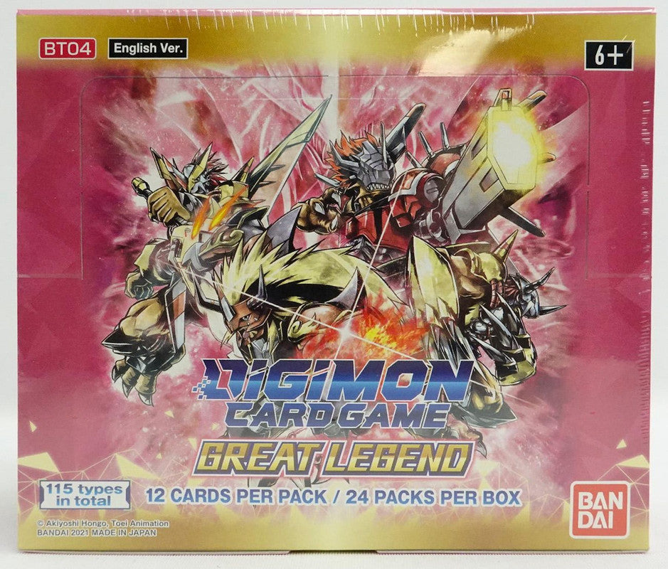 Digimon Card Game: Great Legend Booster Box