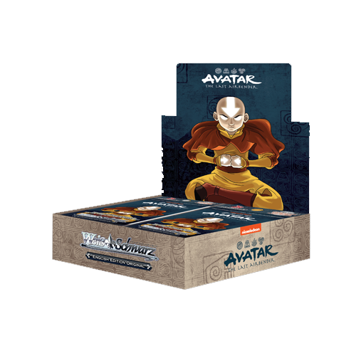 Avatar The Last Airbender Booster Box